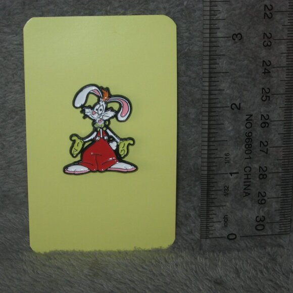 1990s Movie Who Framed Roger Rabbit Metal Enamel Pin 25106A2 - Picture 2 of 6